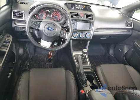 2015 Subaru Wrx Limited z USA, uszkodzony, nr VIN JF1VA1J69F9810135